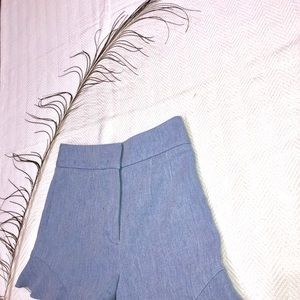 Zara Shorts - Blue Shorts Zara Shorts - Blue Shorts